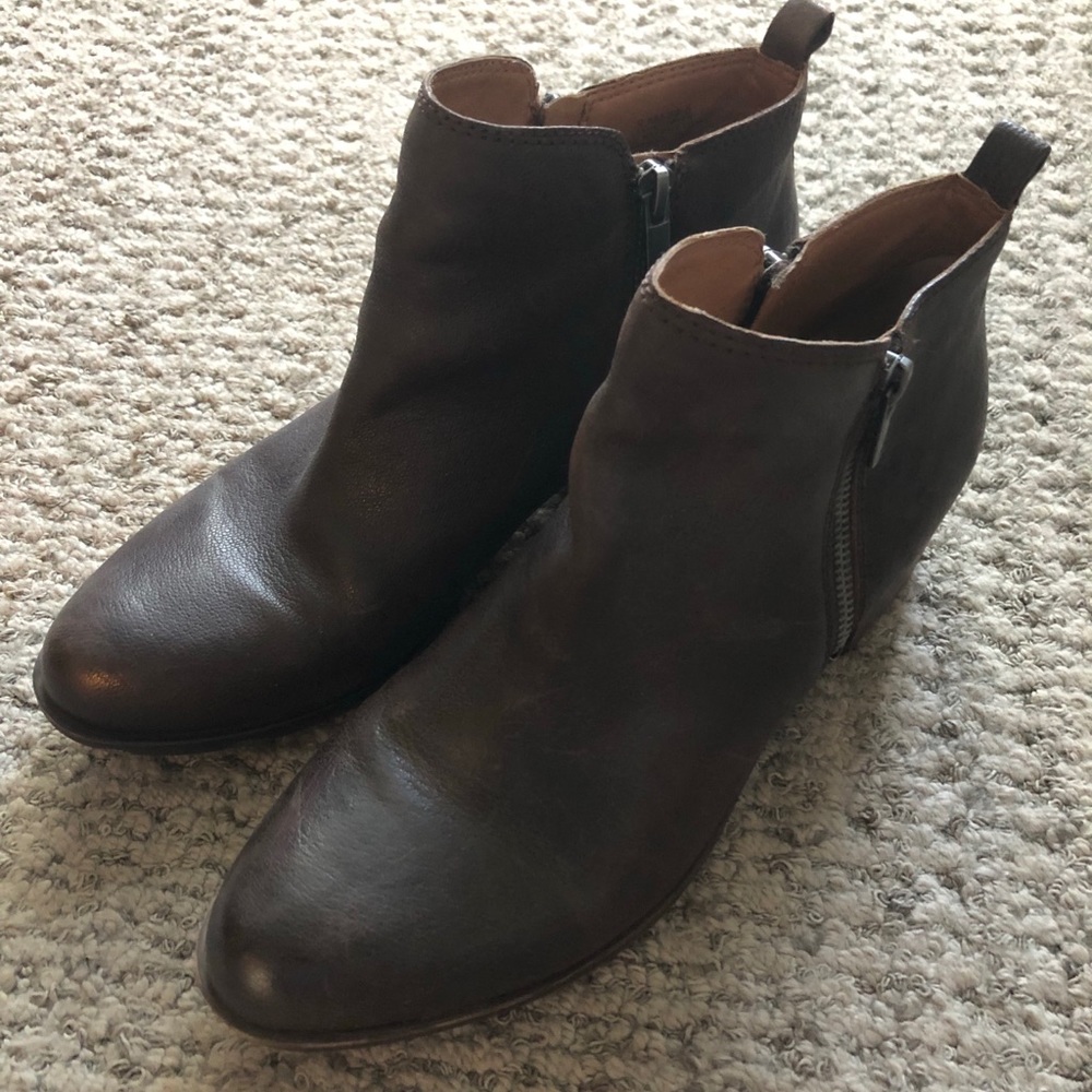 Lucky Brand Booties